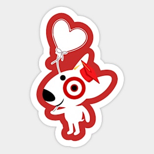 Happy Graduation Bullseye Team Member Sticker